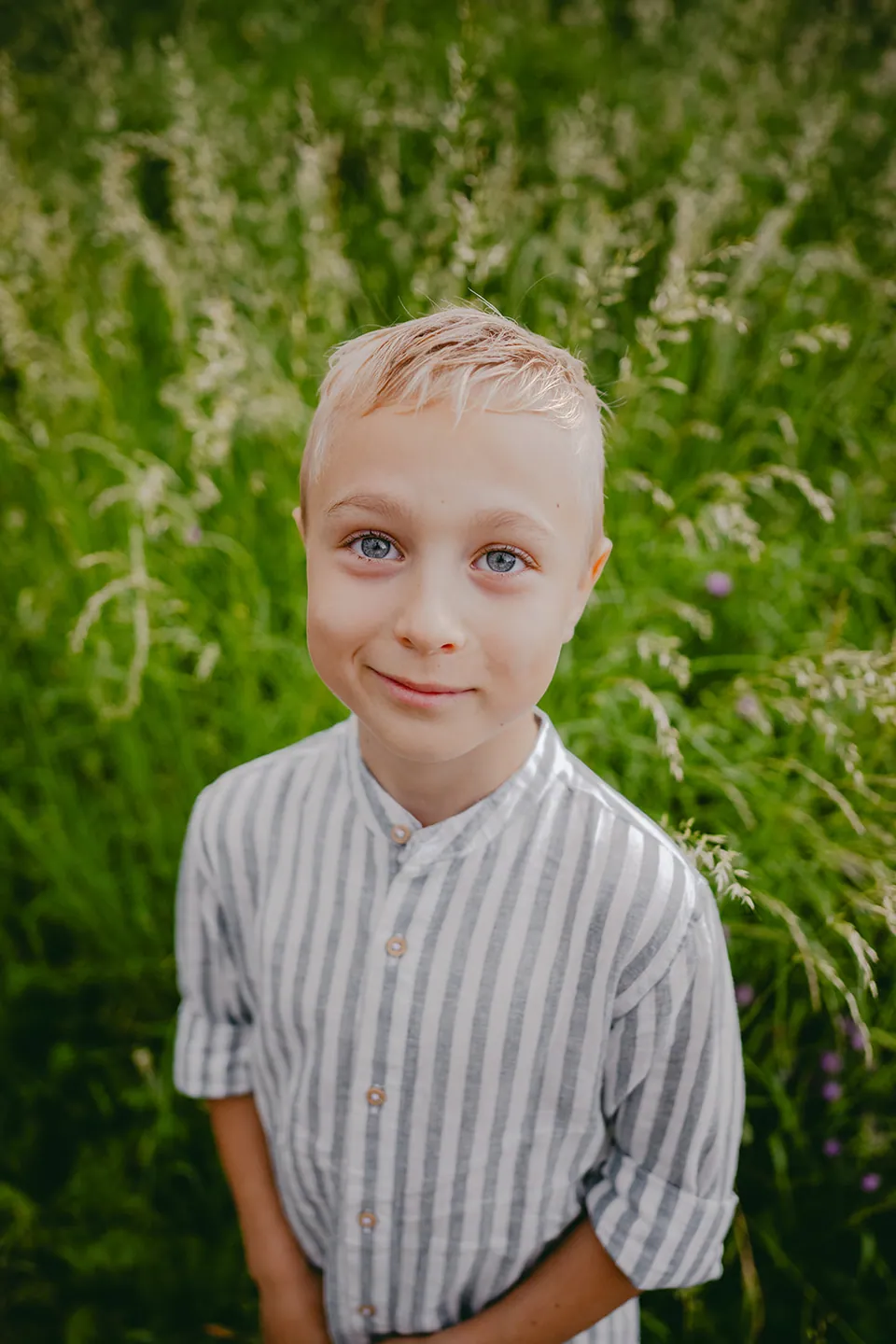 Gezin: Spelen in de abdij, door The Visual Journeys