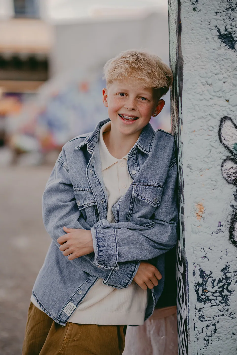 Gezin: Van graffiti tot goud, door The Visual Journeys