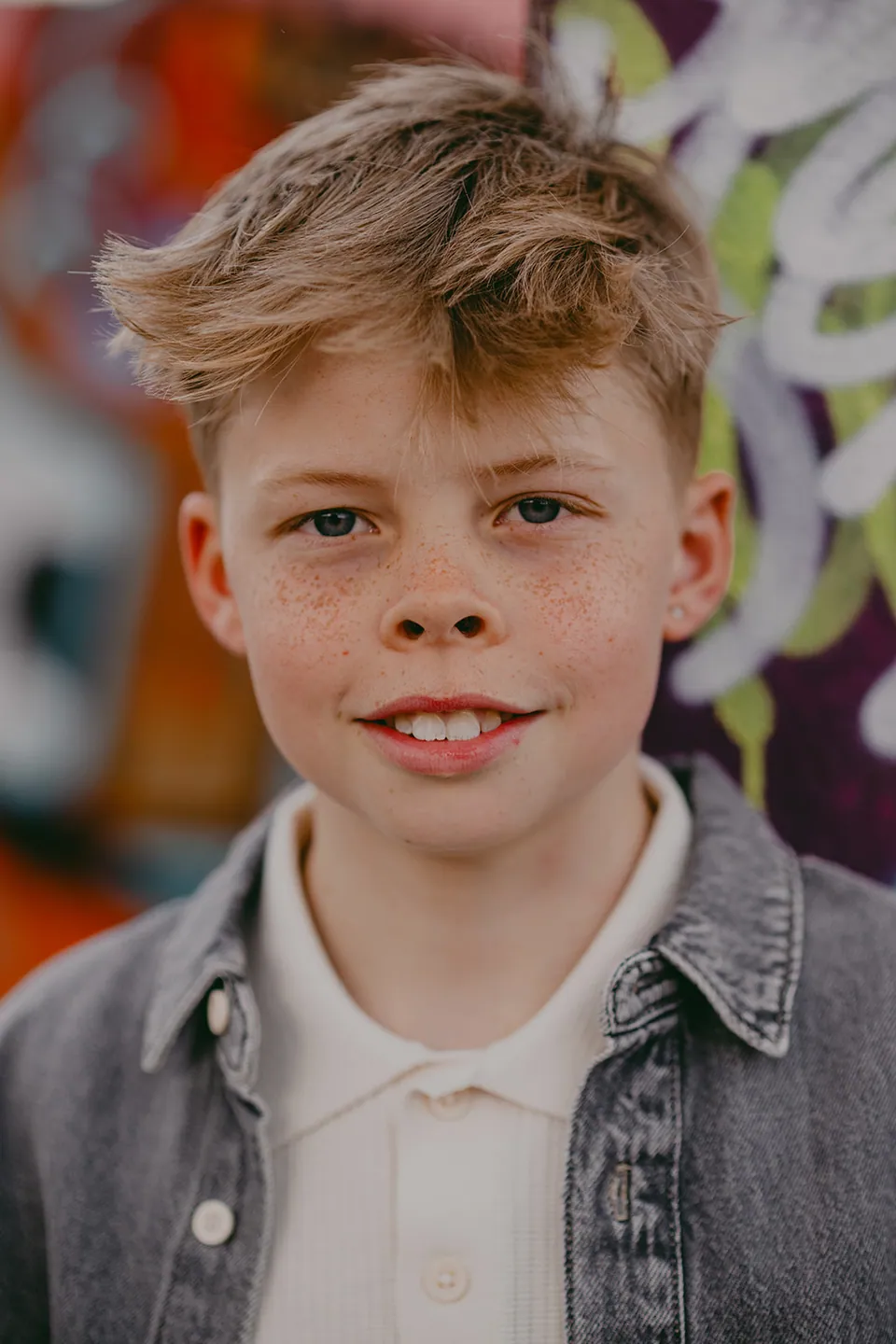 Gezin: Van graffiti tot goud, door The Visual Journeys