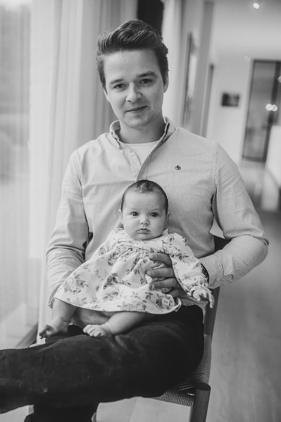 Newborn: De eerste maanden thuis, door The Visual Journeys