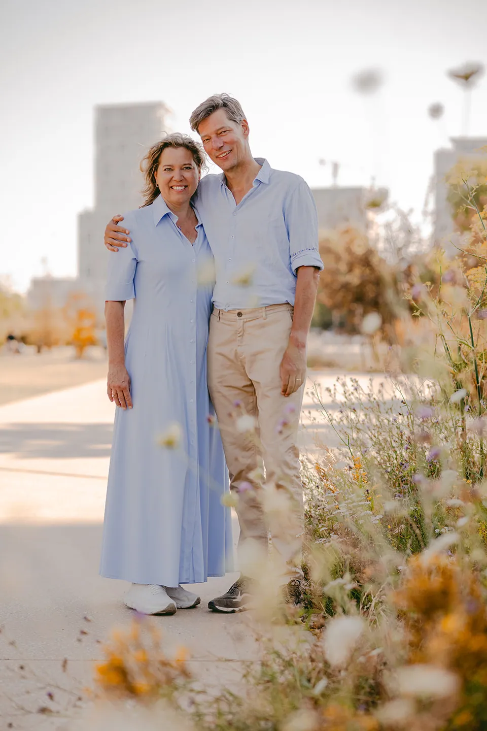 Grote familie: Drie generaties in de stad, door The Visual Journeys
